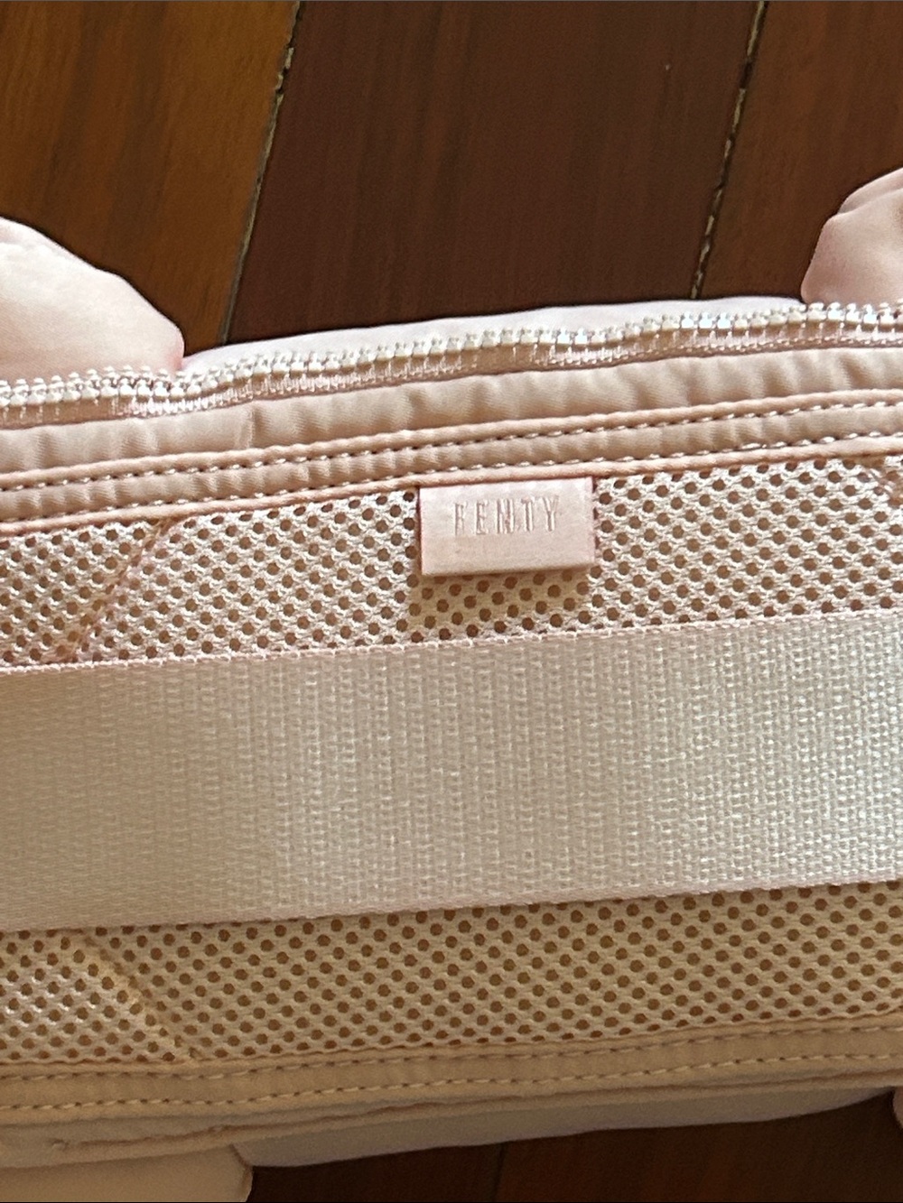Puma X Fenty Bow Pink Crossbody Bag - Picture 5 of 7